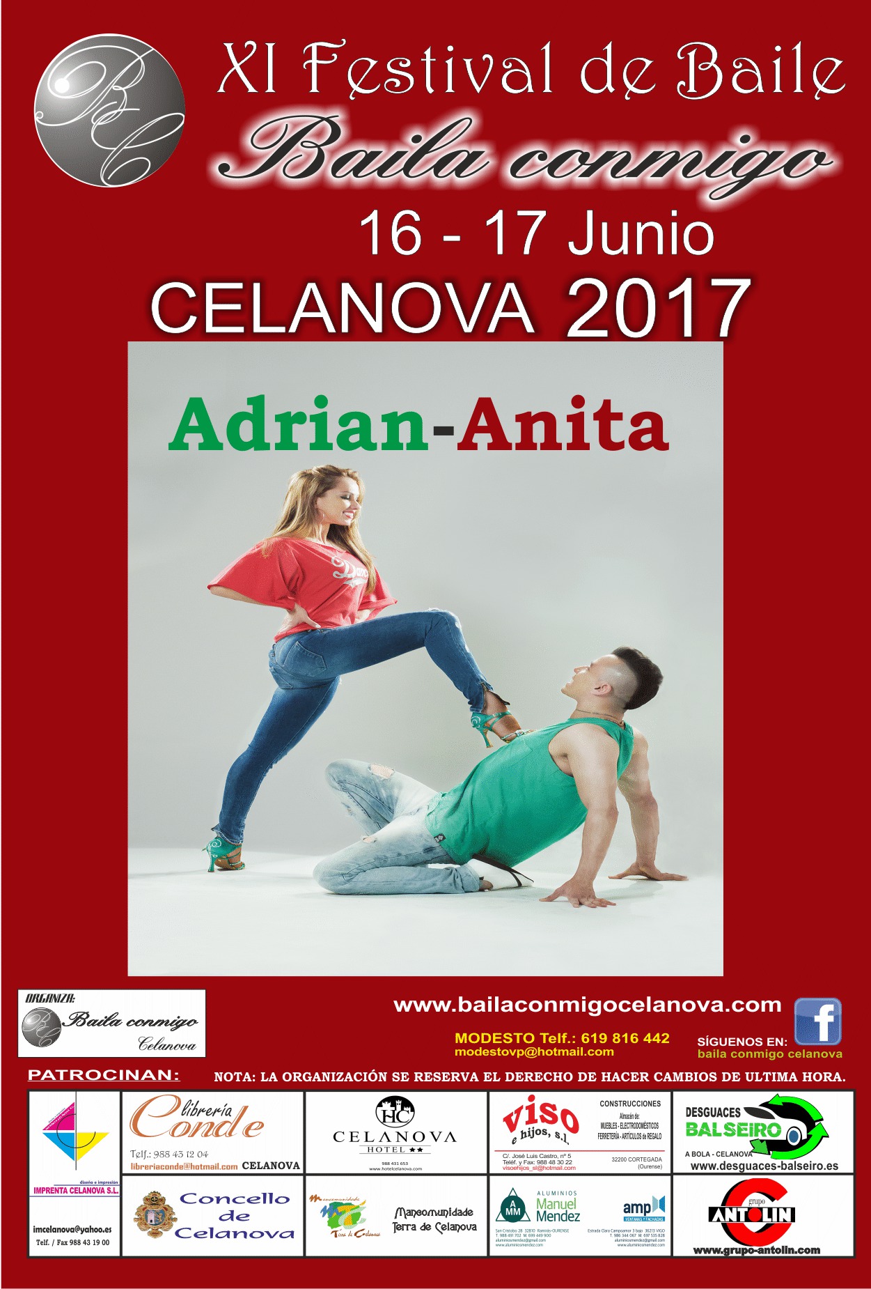 Adrián y Anita