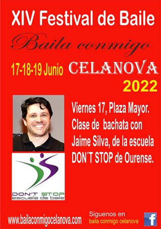 Clase de bachata con Jaime Silva