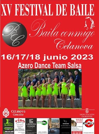 Azero Dance Team Salsa