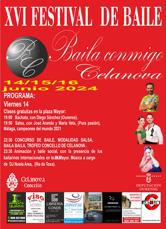 Programa del festival