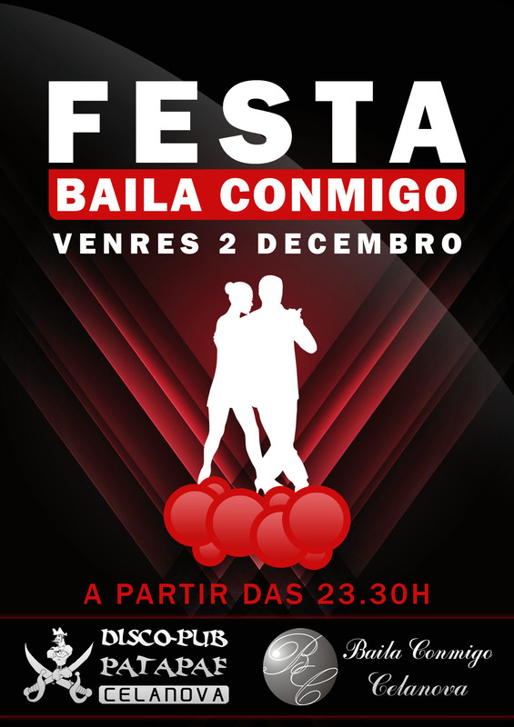 Festa Baila Conmigo Decembro 2016