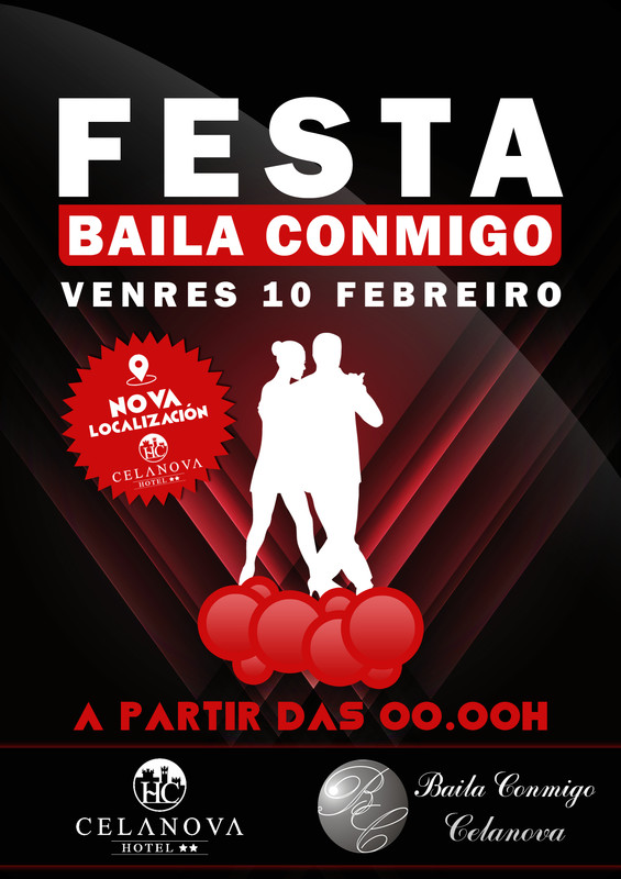 Festa Baila Conmigo Febreriro 2017 