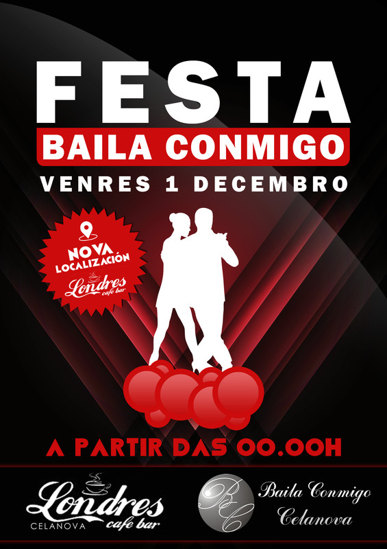 Festa Baila Conmigo Decembro 2017 