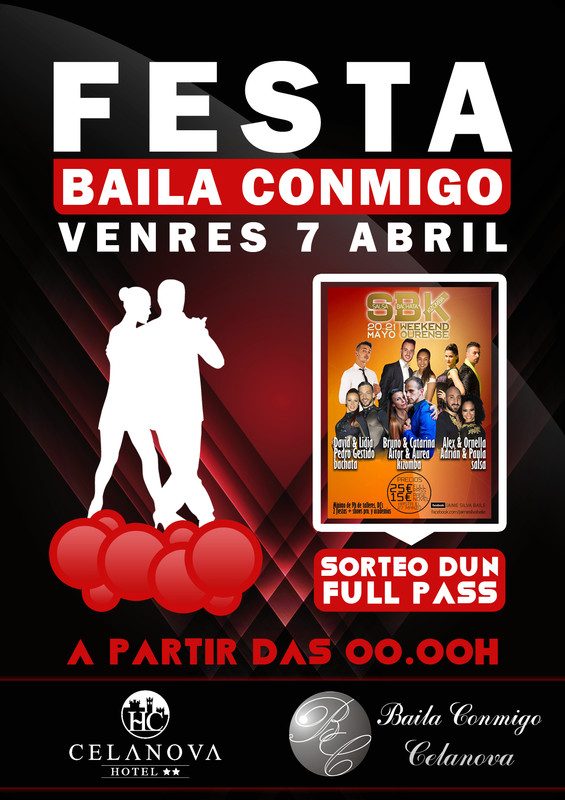 Festa Baila Conmigo Abril 2017 