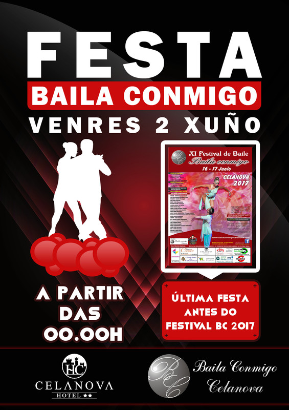 Festa Baila Conmigo Xuño 2017