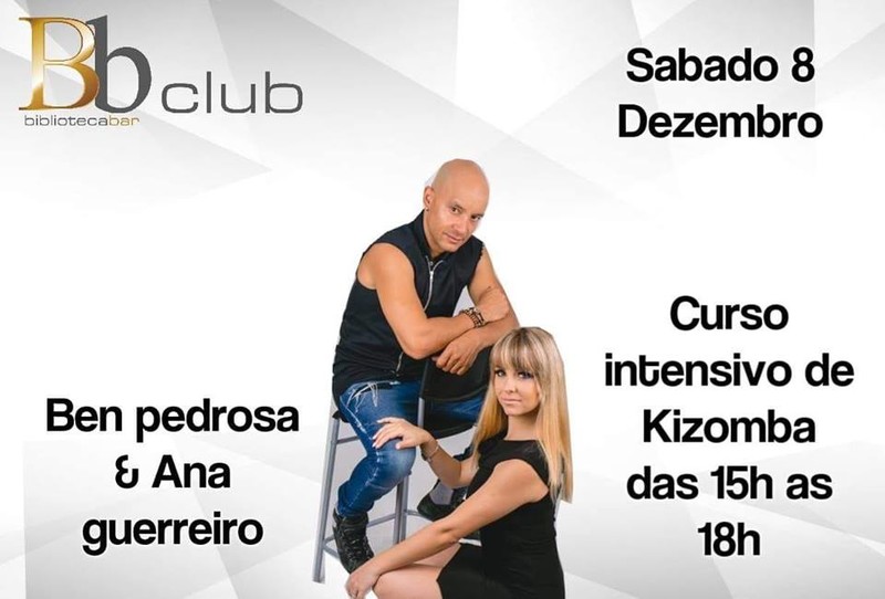 INTENSIVO DE KIZOMBA EN CHAVES, CON BEN PEDROSA YANA GERREO