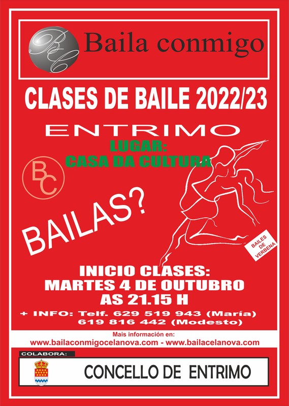 CLASES DE BAILE EN ENTRIMO