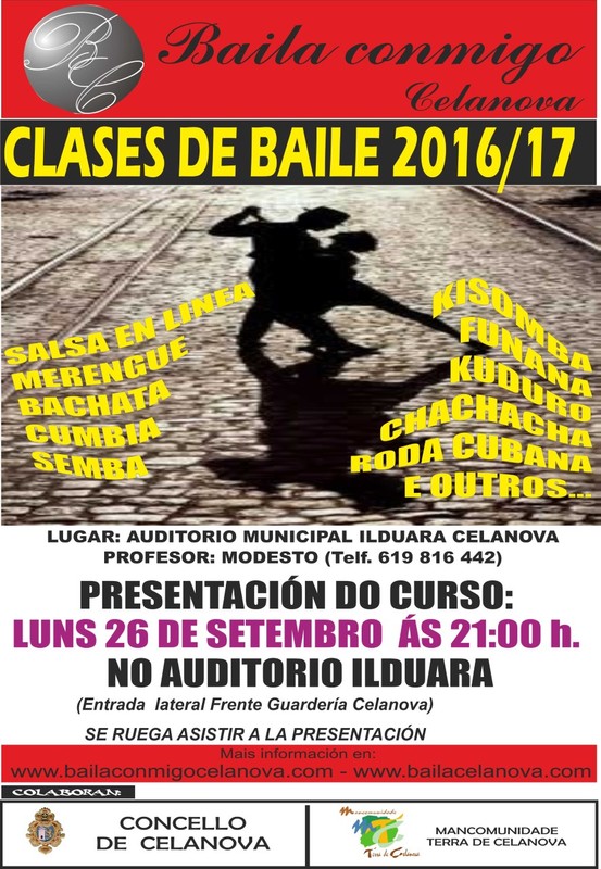 Clases de baile en Celanova