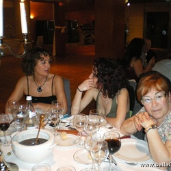 Cena de baile en Chaves (02-04-2011)