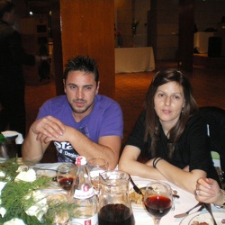 Cena en Chaves (19-11-2011)