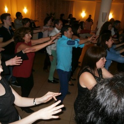 Cena Baila Conmigo Celanova en Salones Betanzos (26-04-2014)