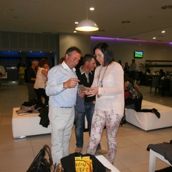 Cena de Baile en Chaves - Portugal (10-05-2014)