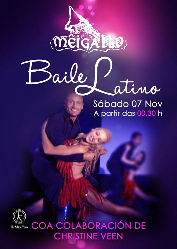 BAILE LATINO  EN:  CAFÉ MEIGALLO - VERIN