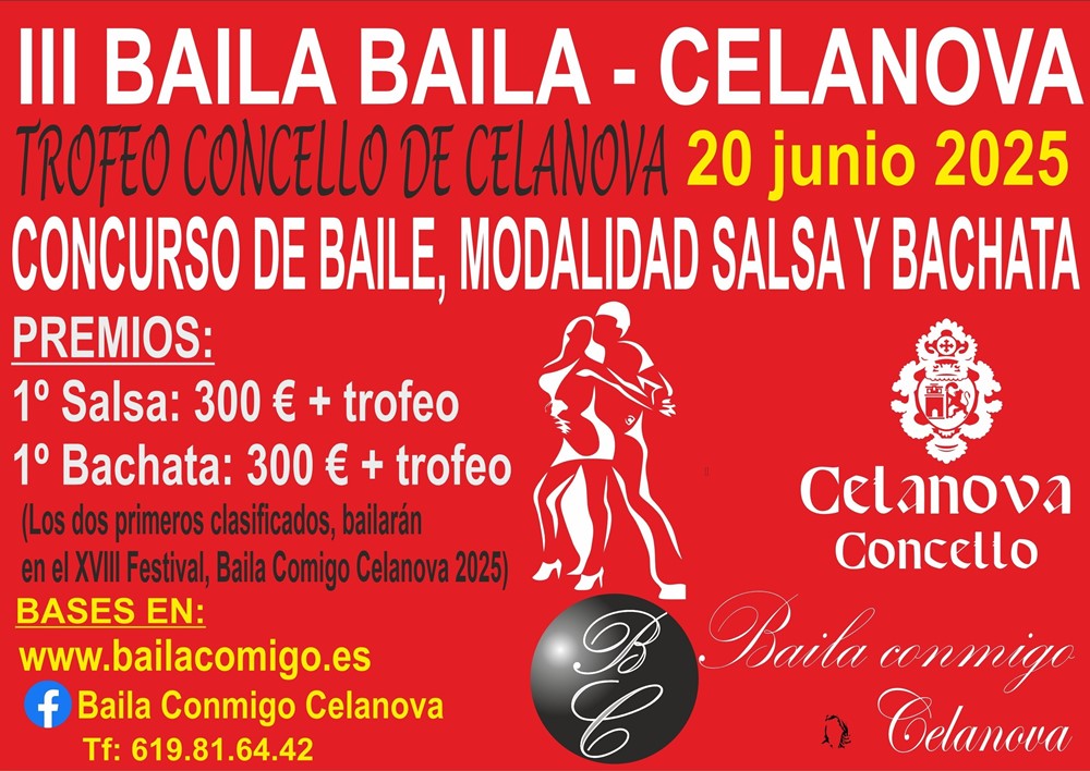 Baila Baila 2025