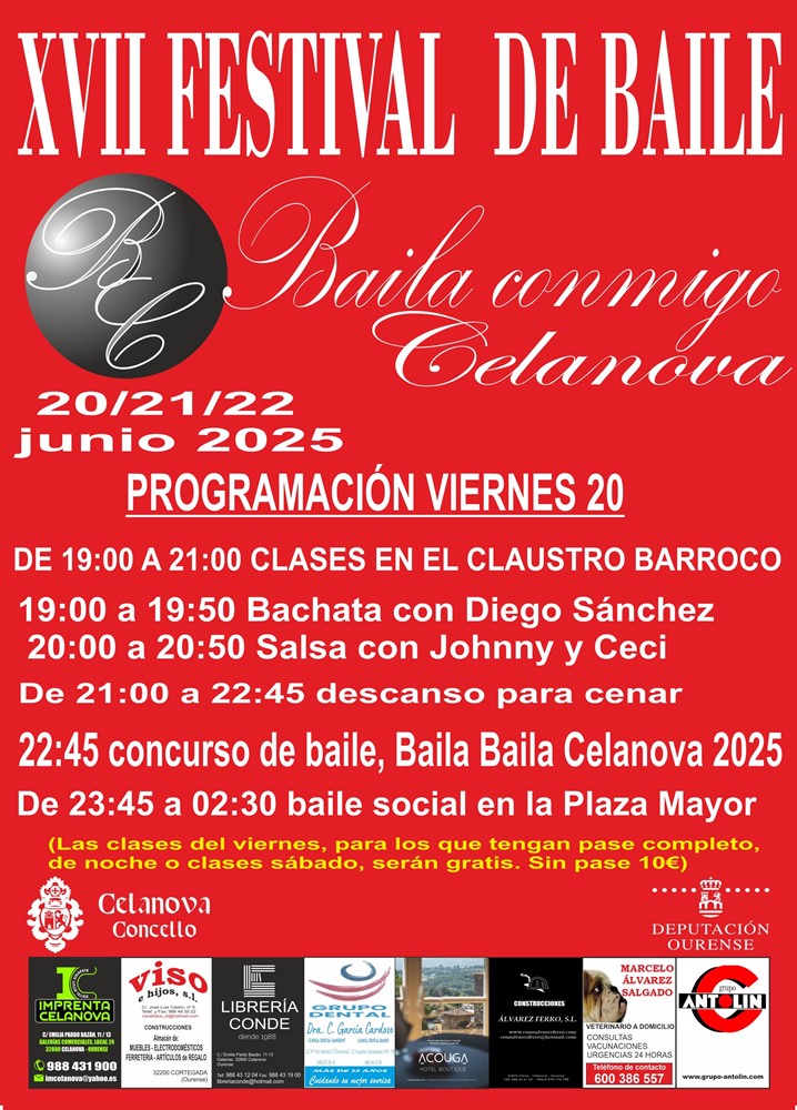 Programa del festival