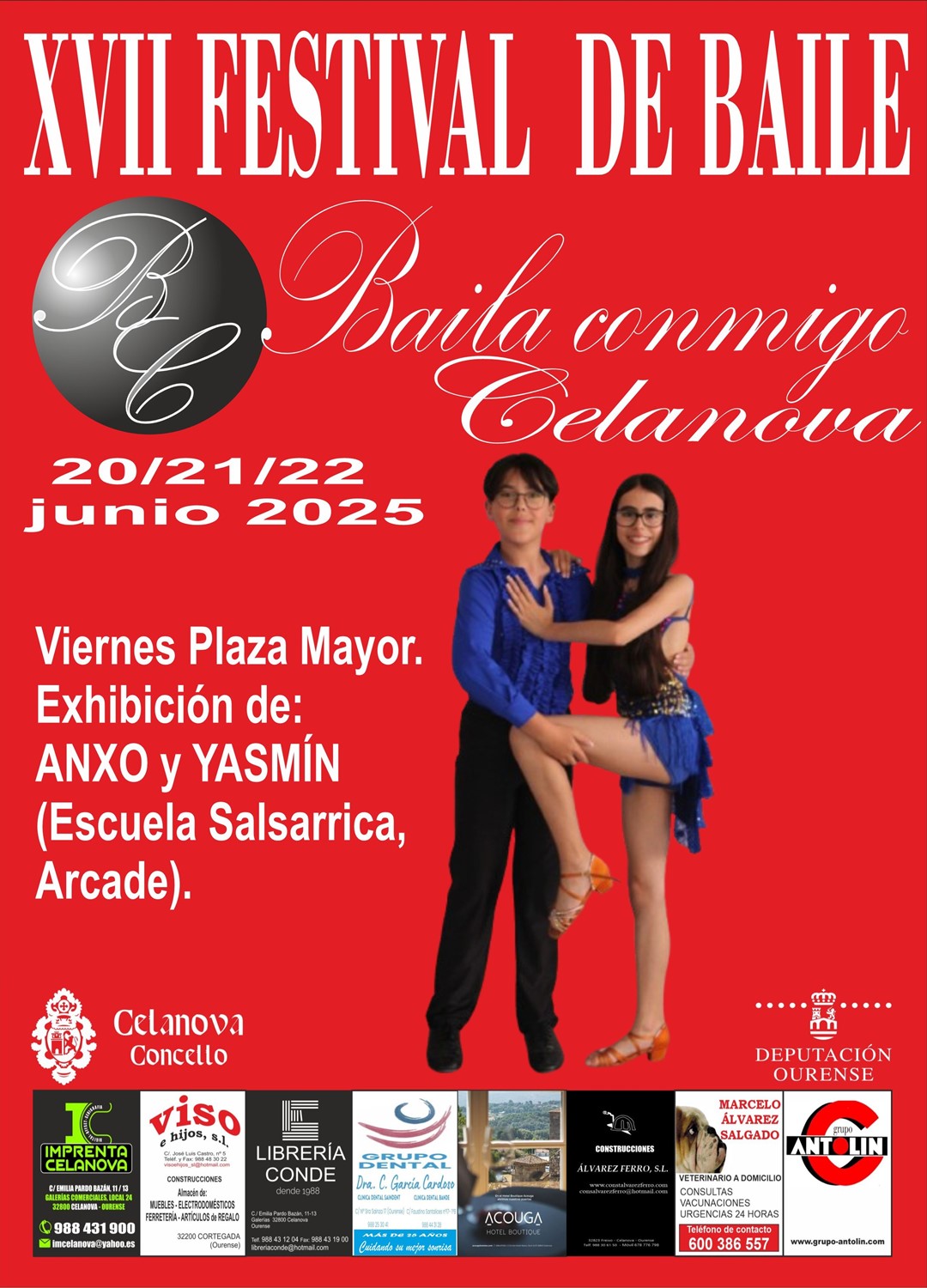 Programa del festival