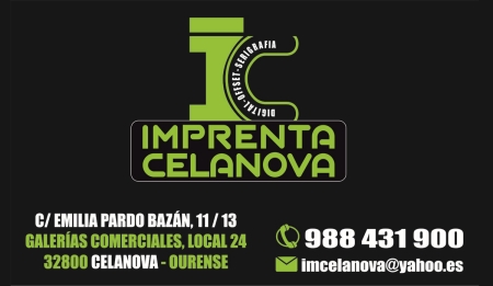 Imprenta Celanova