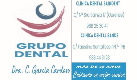 Grupo Dental: Dra. C. García Cardoso