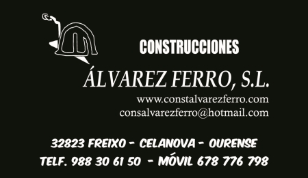 Construcciones Álvarez Ferro S.L.